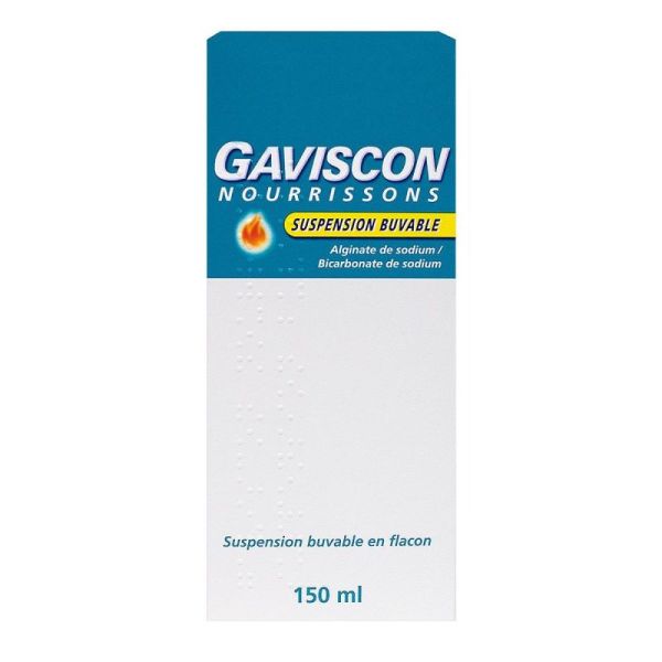 Gaviscon Susp Buv Nour 150Ml