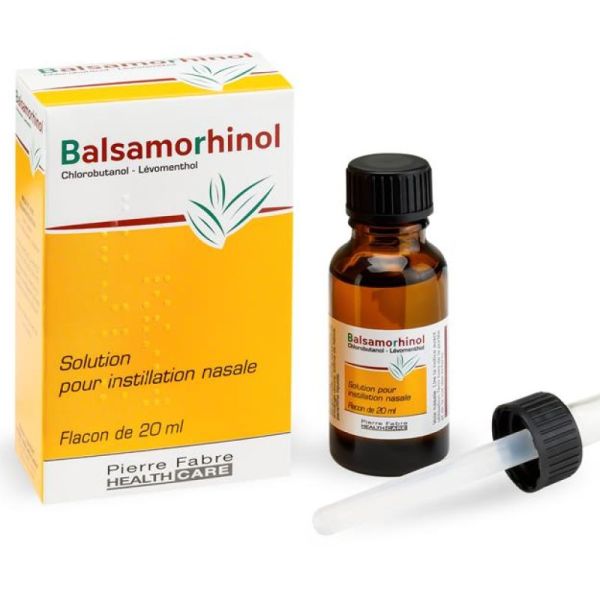 Balsamorhinol Huile Nas 20Ml