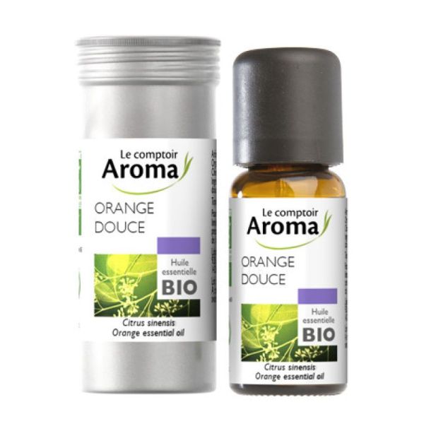 Le Comptoir Aroma Huile Essentielle Orange Douce Bio