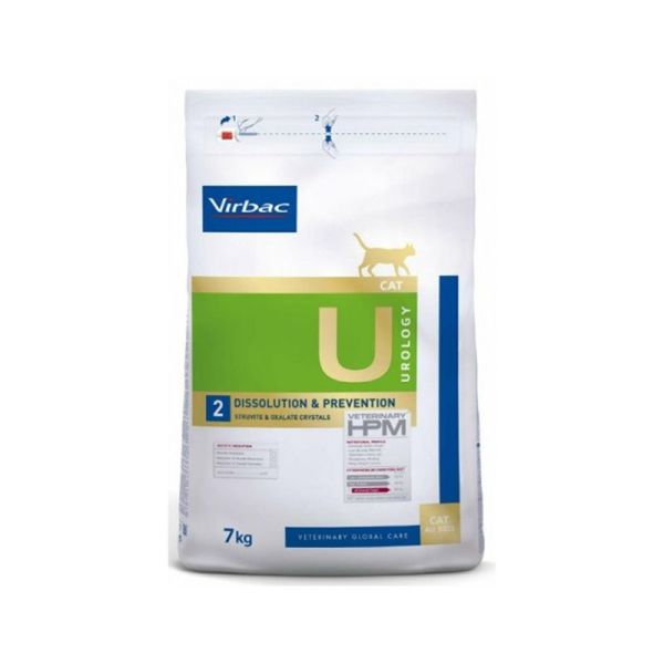 Virbac Urologie Croquettes Pour Chat (7 kg)