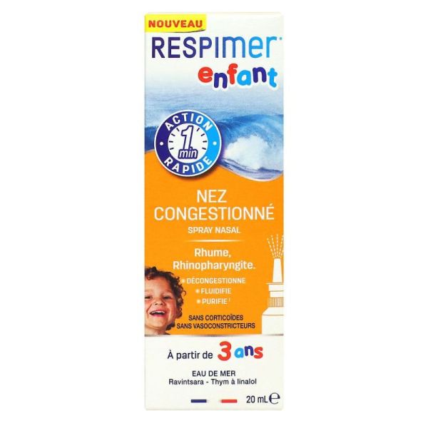 Respimer Act Rapid Enf Spr Nas20Ml