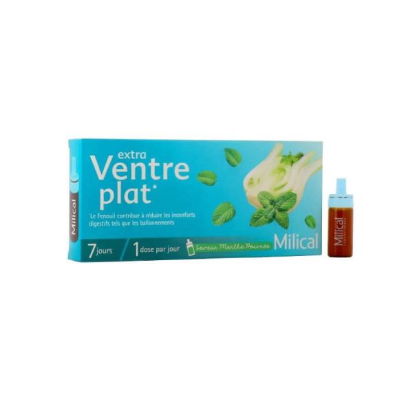 Extra ventre plat - Menthe Poivrée