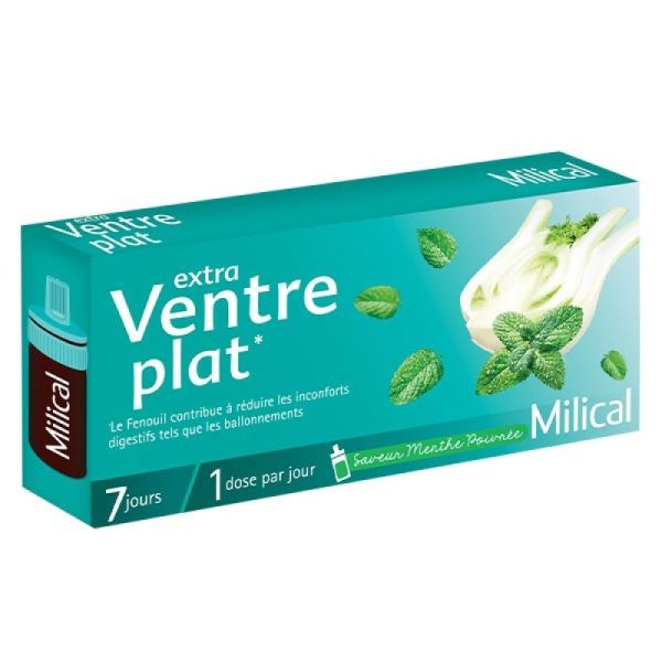 Extra ventre plat - Menthe Poivrée