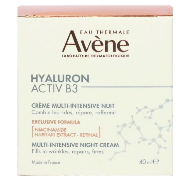 Avene Hyaluron Activb3 Nuit Intensive 40Ml