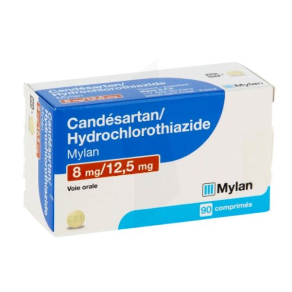 Candesartan Hyd Viatris 8Mg Cpr90