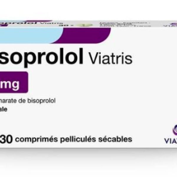 Bisoprolol 5Mg Viatris Comprime Sec *30