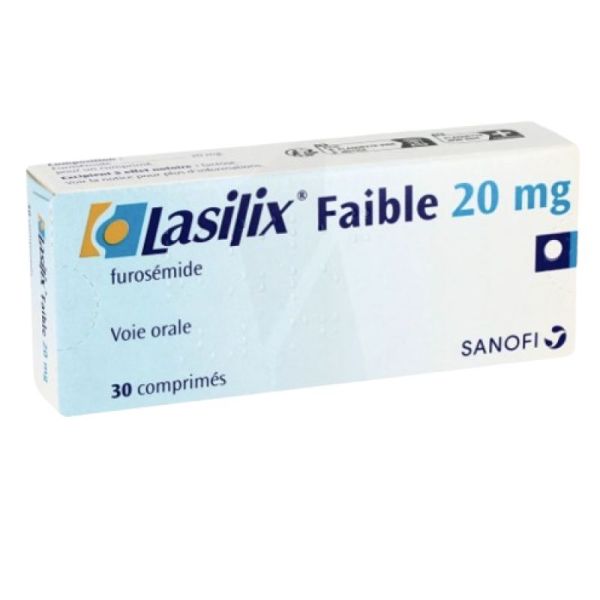 Lasilix Faible 20 Mg comprimé 30