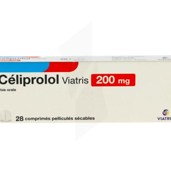 Celiprolol 200Mg Viatris Cpr Sec 28