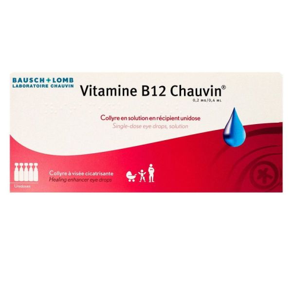 Vit Chau B12 0,2Mg Colly 10