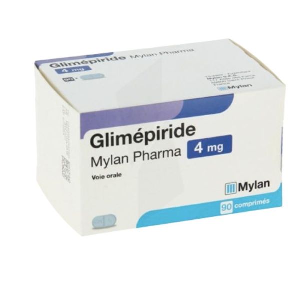 Glimepiride Viatris 4 Mg Comprimé 90