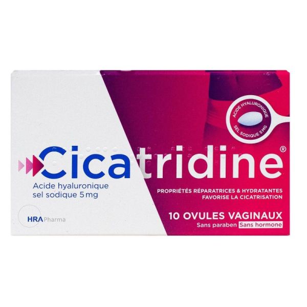 Cicatridine Ov Vagin Bt 10