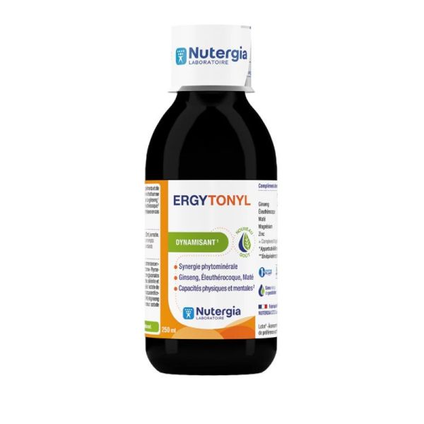 Nutergia Ergytonyl solution buvable dynamisante (250 ml)