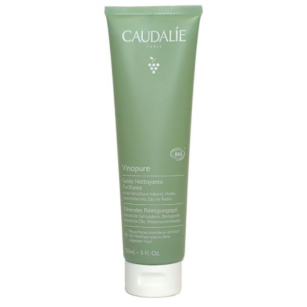 Caudalie Vinopure Gelée Nettoyante Purifiante 150ml