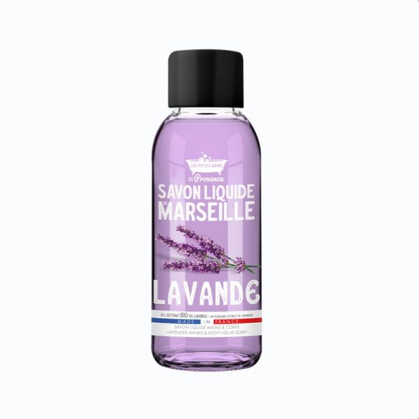 Coffret Maison des Senteurs Savon de Marseille Liquide Lavande (30 ml)