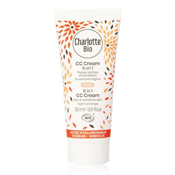 Charlotte Bio CC Crème Nude (30 ml)