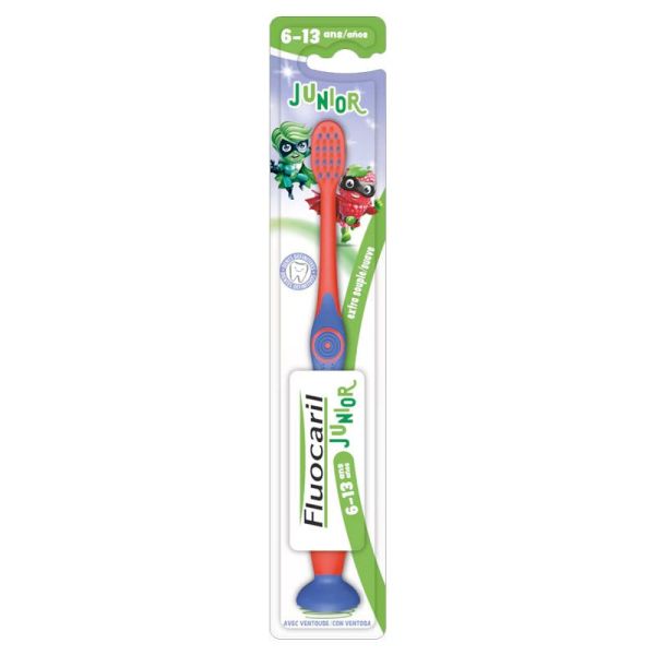 Fluocaril Brosse à Dents Junior 6-13 ans Extra Souple (x1)