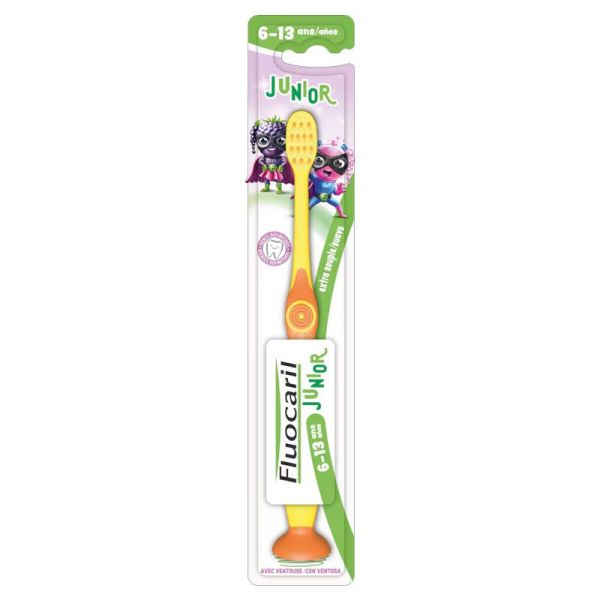 Fluocaril Brosse à Dents Junior 6-13 ans Extra Souple (x1)