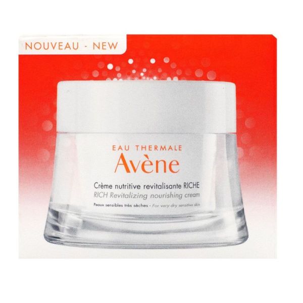 Avene Les Essentiels Nutritive Revitalisante Riche 50Ml