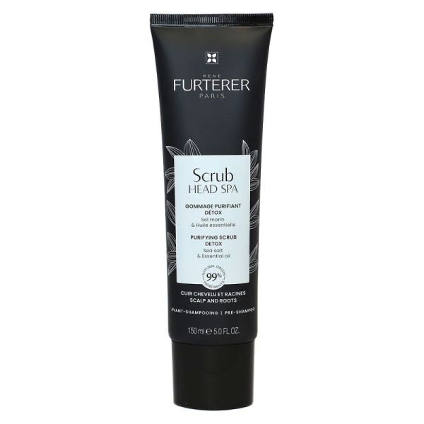 Furterer Scrub Head Spa Gommage purifiant détox 150Ml