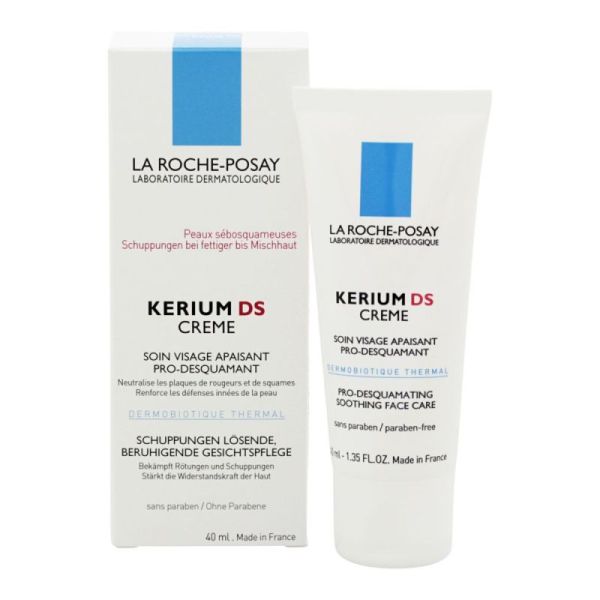 La Roche-Posay Kerium Ds Crème Soin Visage 40Ml