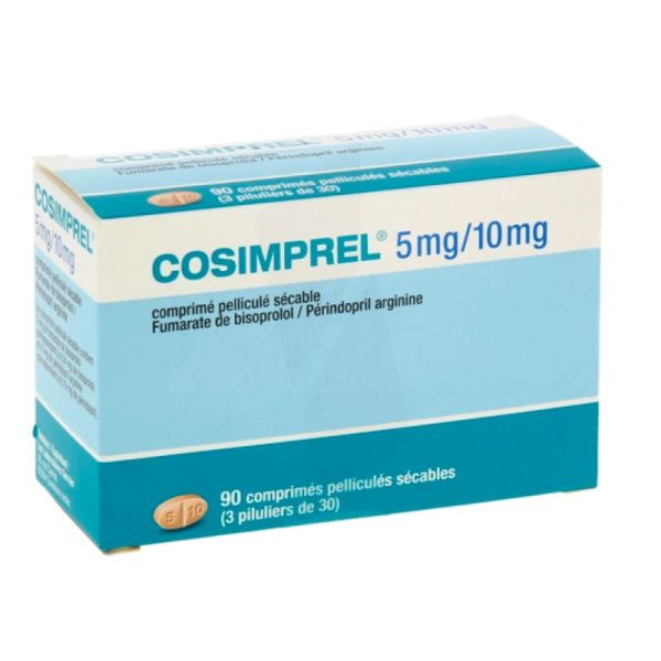 Cosimprel 5Mg/10Mg Cpr Sec 90