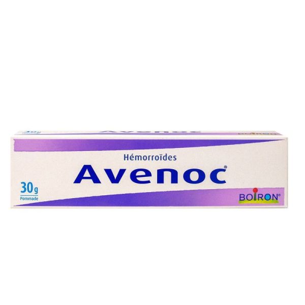 Avenoc Hémorroïdes Pommade Tube avec Canule 30G