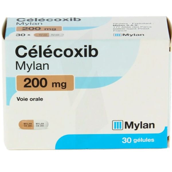 Celecoxib 200Mg Viatris Gelul 30