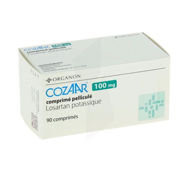 Cozaar 100Mg Cpr 90