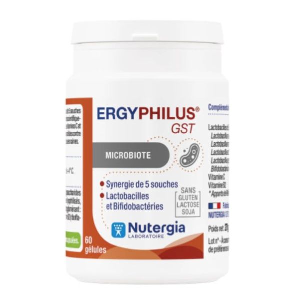 Ergyphilus Gst 60 Gélules