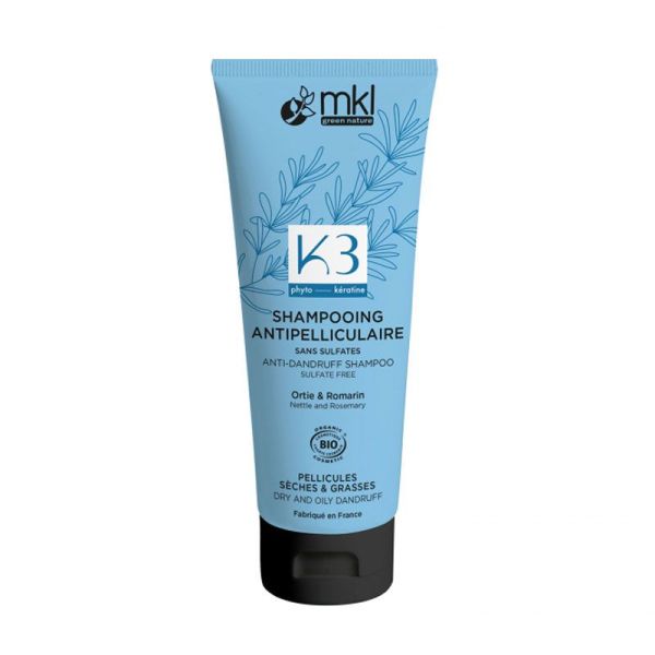 MKL K4 Shampooing Bio Anti-Pelliculaire (250 ml)