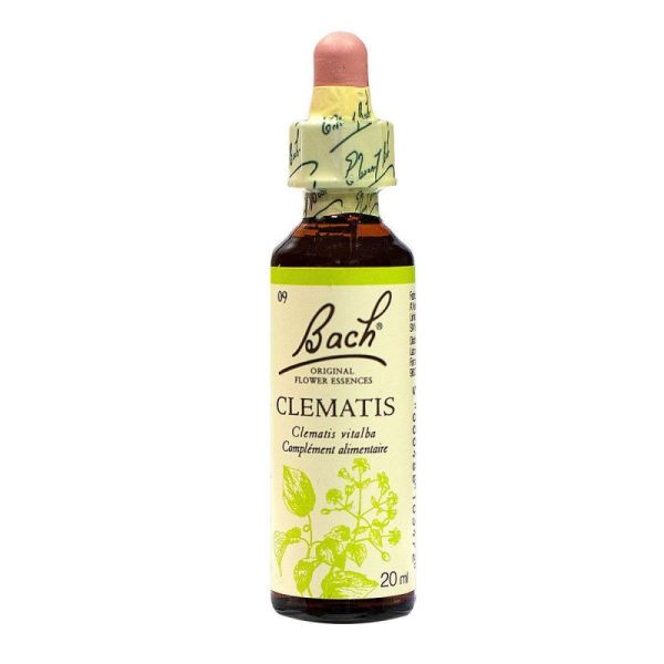 Fleurs De Bach Clematis  20 Ml