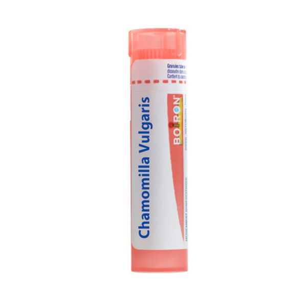 Boiron Chamomilla Vulgaris Tube 7 Ch