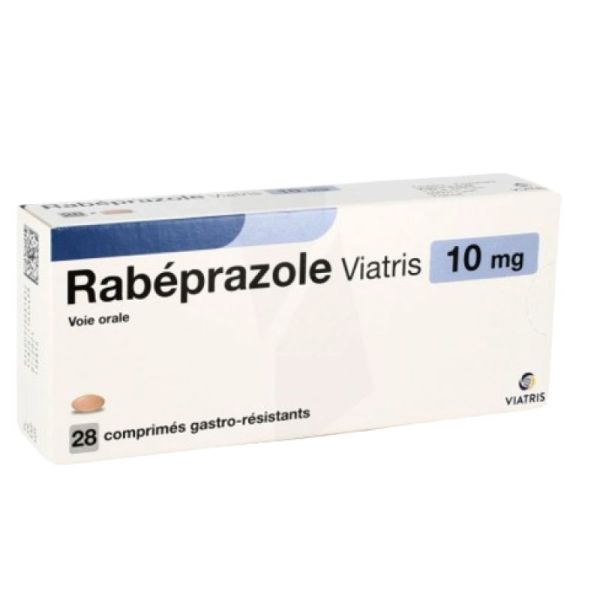 Rabeprazole Viatris 10 mg 28 comprimés