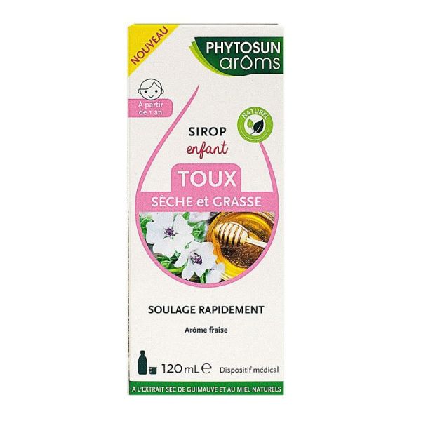 Phytosunarom Sirop Toux Enf 120Ml