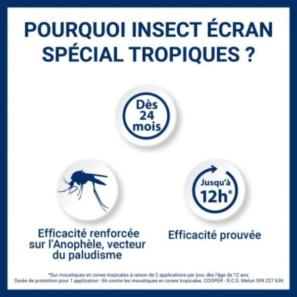 Répulsif Peau SPÉCIAL TROPIQUES