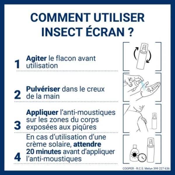 Répulsif Peau SPÉCIAL TROPIQUES