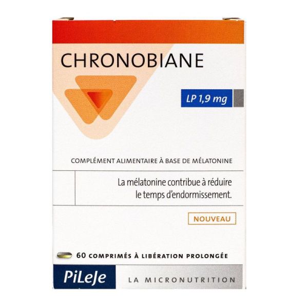 CHRONOBIANE LP 1,9mg pour la Réduction du Temps d'Endormissement