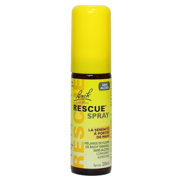 Rescue Original S/Alcool Spr 20Ml