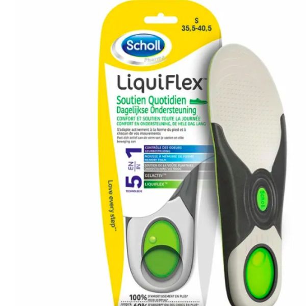 Scholl Semelle Liquiflex Quotidien T1