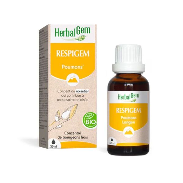 Herbalgem Respigem Poumons 30Ml