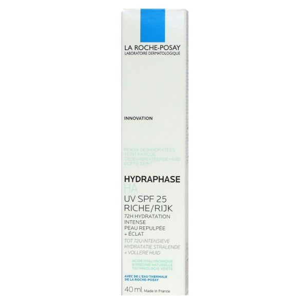 La Roche-Posay Hydraphase Ha Spf25 Riche 40Ml