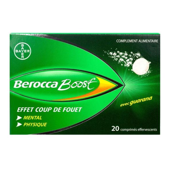 Berocca Boost Cpr Effv Bt 20