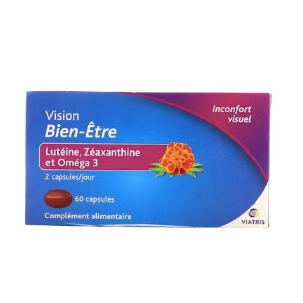 Viatris Vision Bien-Etre, 60 capsules