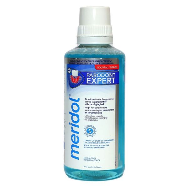 Meridol Parodont Expert Bain De Bouche 400Ml