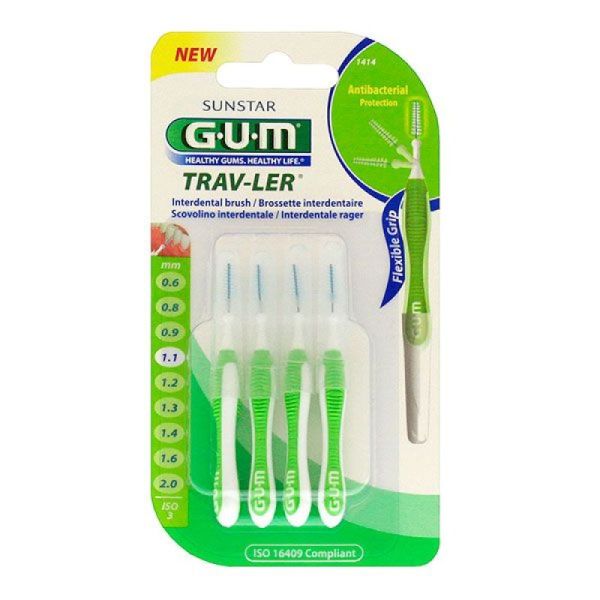 Gum Travler Bros  Int1.1Mm 1414