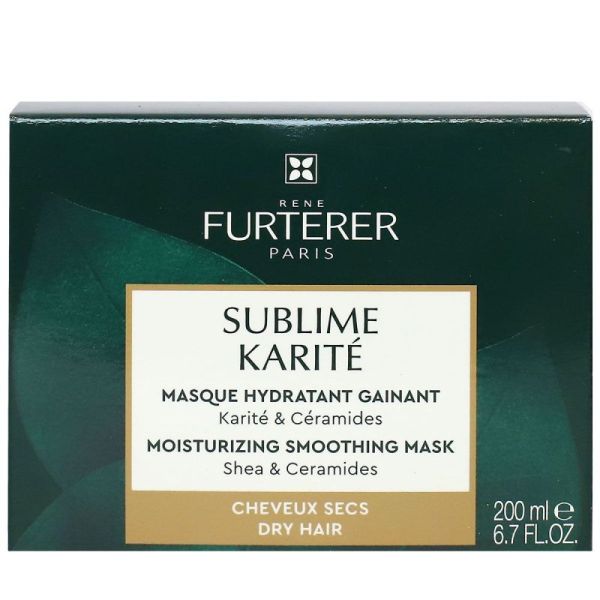 Sublime Karité Masque Hydratant Gainant pour cheveux secs (200 ml)