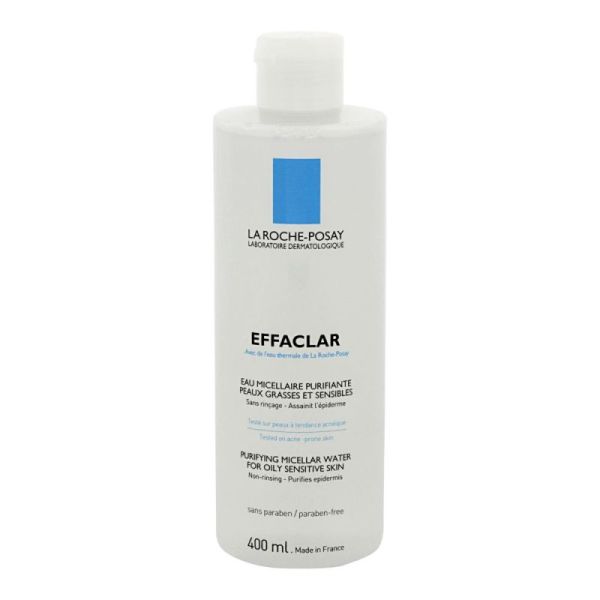 La Roche-Posay Effaclar Eau Micellaire Peaux Grasses 400Ml