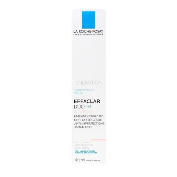 La Roche-Posay Effaclar Duo+ Unifiant Light Soin 40Ml