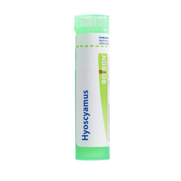 Boiron Hyoscyamus Tube 5 Ch (4 g)