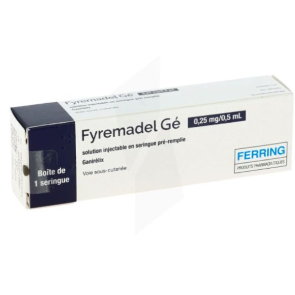 Fyremadel Gé 0,25Mg/0,5Ml S Inj Ser/0,5Ml /1